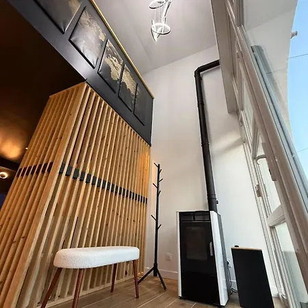 Holiday home Chaleureux Loft A 900 M Du De Bouzey Chaumousey