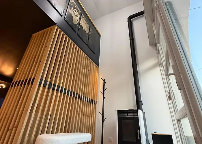 Holiday home Chaleureux Loft A 900 M Du De Bouzey Chaumousey