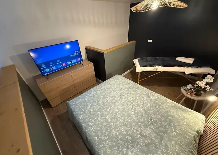 Chaleureux Loft A 900 M Du De Bouzey Chaumousey